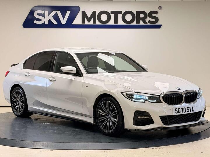 BMW 3 Series 2.0 320d MHT M Sport Auto Euro 6 (s/s) 4dr