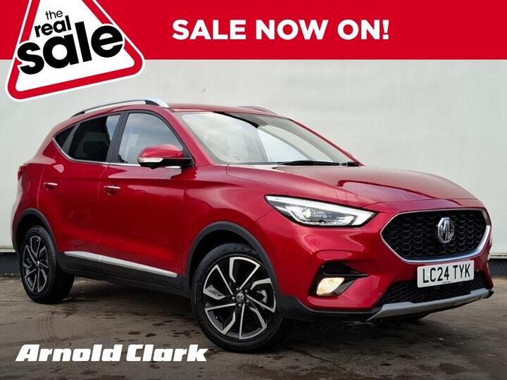 MG MG ZS 1.5 VTi-TECH Exclusive Euro 6 (s/s) 5dr