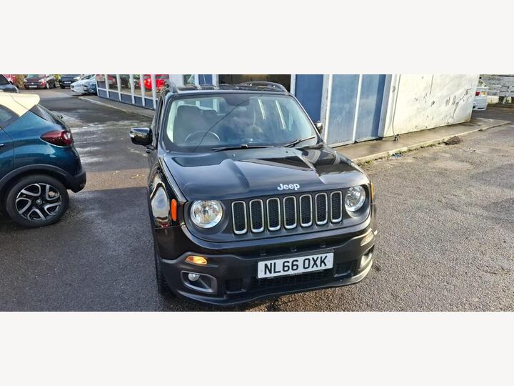 Jeep Renegade 1.4T MultiAirII Longitude Euro 6 (s/s) 5dr