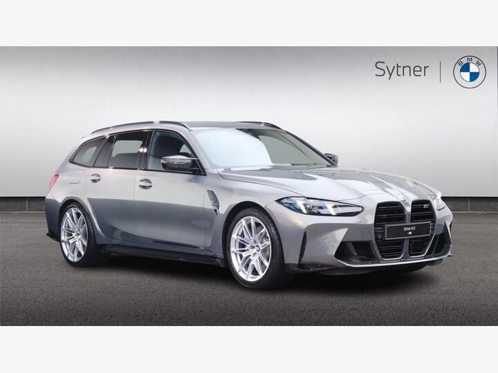 BMW M3 Competition Touring 3.0 BiTurbo Competition Touring Steptronic M XDrive Euro 6 (s/s) 5dr