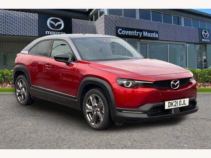 Mazda MX-30 35.5kWh GT Sport Tech Auto 5dr