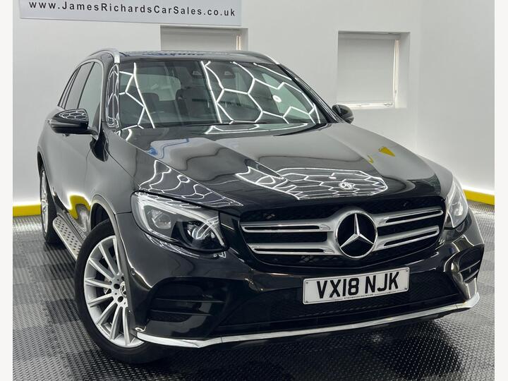 Mercedes-Benz GLC 2.0 GLC250 AMG Line (Premium) G-Tronic 4MATIC Euro 6 (s/s) 5dr