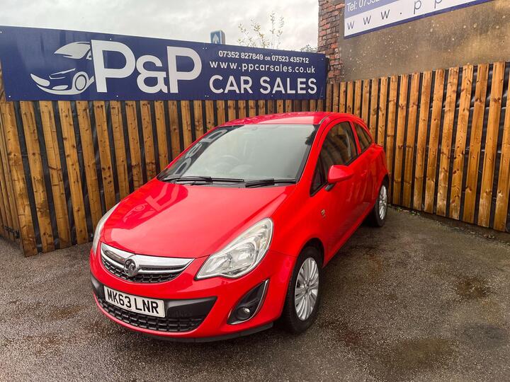 Vauxhall Corsa 1.0 EcoFLEX 12V Energy Euro 5 3dr