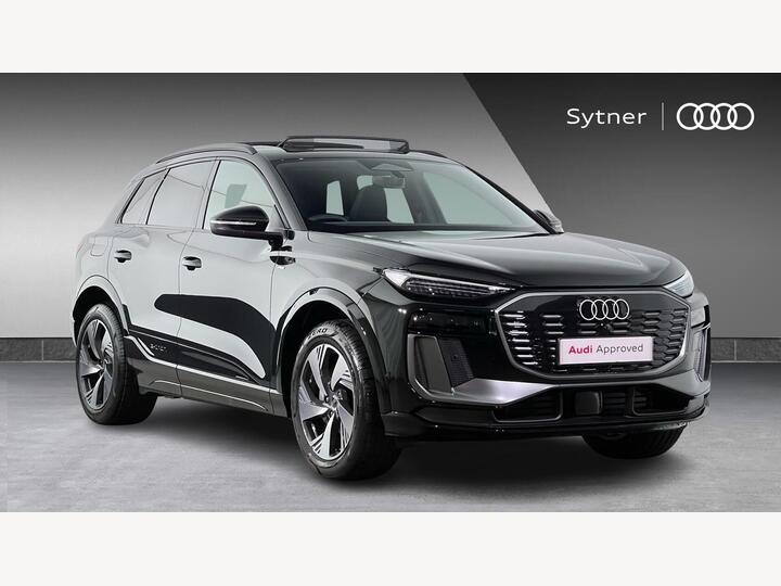 Audi Q6 E-tron 100kWh S Line Auto Quattro 5dr