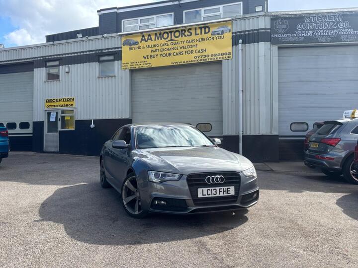 Audi A5 2.0 TDI Black Edition Multitronic Euro 5 (s/s) 2dr