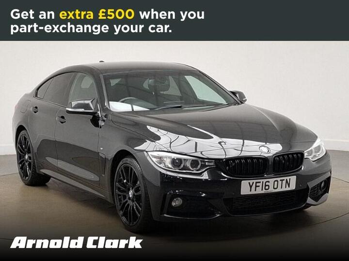 BMW 4 Series Gran Coupe 2.0 420d M Sport Auto XDrive Euro 6 (s/s) 5dr
