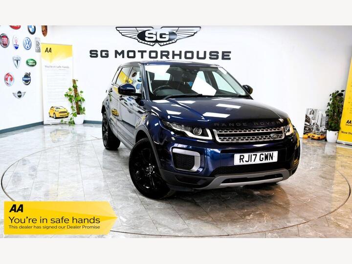 Land Rover RANGE ROVER EVOQUE 2.0 TD4 SE Auto 4WD Euro 6 (s/s) 5dr