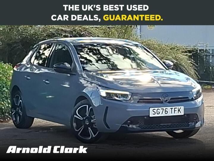 Vauxhall Corsa 1.2 Turbo Ultimate Euro 6 (s/s) 5dr