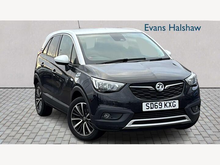 Vauxhall CROSSLAND X HATCHBACK 1.2 Turbo GPF Elite Euro 6 (s/s) 5dr