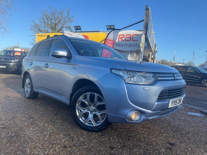 Mitsubishi Outlander 2.0h 12kWh GX4h CVT 4WD Euro 5 (s/s) 5dr