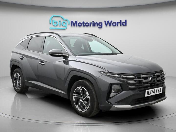 Hyundai TUCSON 1.6 T-GDi Advance Euro 6 (s/s) 5dr