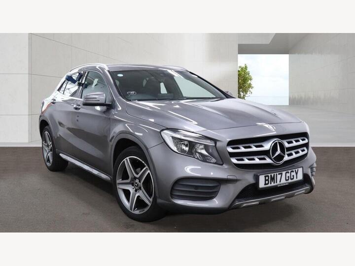Mercedes-Benz GLA 1.6 GLA200 AMG Line 7G-DCT Euro 6 (s/s) 5dr
