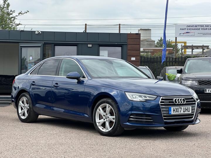 Audi A4 2.0 TDI Sport S Tronic Quattro Euro 6 (s/s) 4dr