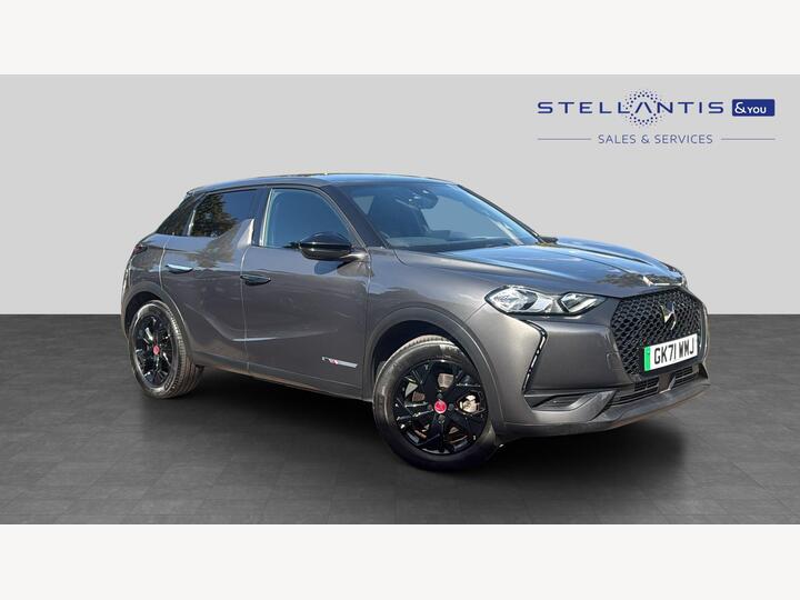 DS AUTOMOBILES DS 3 CROSSBACK E-TENSE 50kWh Performance Line Crossback Auto 5dr