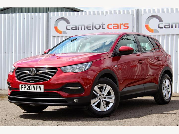 Vauxhall Grandland X 1.2 Turbo SE Euro 6 (s/s) 5dr