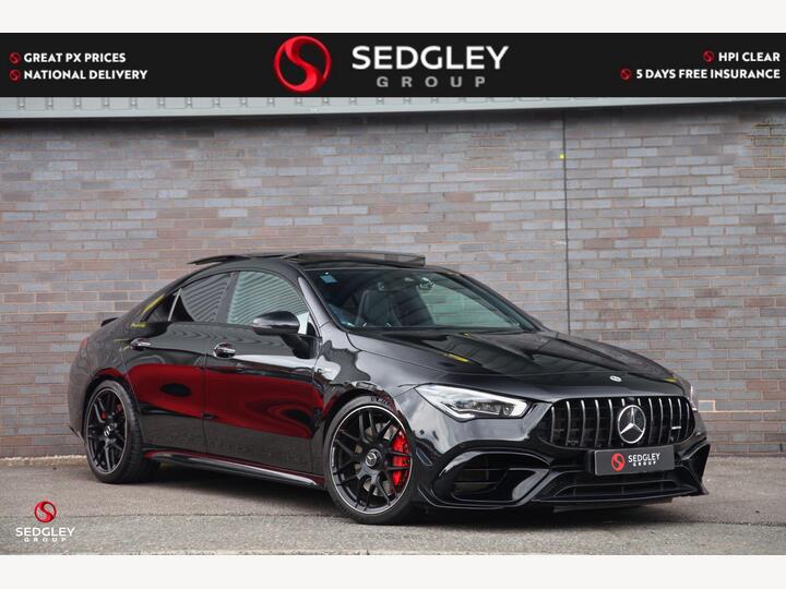 Mercedes-Benz CLA 2.0 CLA45 AMG S Plus Coupe 8G-DCT 4MATIC+ Euro 6 (s/s) 4dr