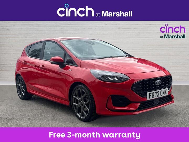 Ford Fiesta 1.0T EcoBoost MHEV ST-Line Edition Euro 6 (s/s) 5dr