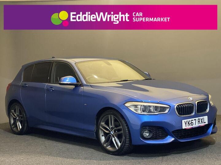 BMW 1 SERIES 116D 1.5 116 Bhp M SPORT (NQ)