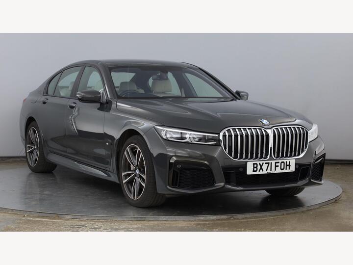 BMW 7 Series 3.0 745e 12kWh M Sport Auto Euro 6 (s/s) 4dr