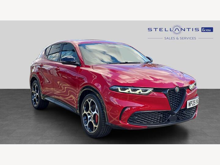 Alfa Romeo Tonale 1.5 VGT MHEV Veloce DCT Euro 6 5dr Alfa Romeo Tonale 1.5 VGT MHEV Veloce DCT Euro 6 5dr