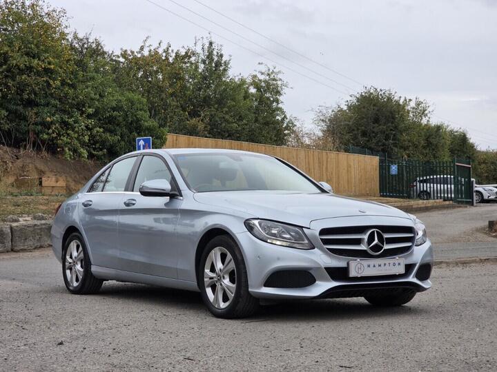 Mercedes-Benz C CLASS 2.0 C200 SE Executive Edition G-Tronic+ Euro 6 (s/s) 4dr