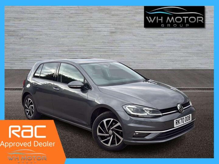 Volkswagen GOLF 1.5 TSI EVO Match Edition DSG Euro 6 (s/s) 5dr