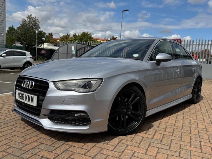 Audi A3 1.4 TFSI CoD S Line S Tronic Euro 6 (s/s) 4dr