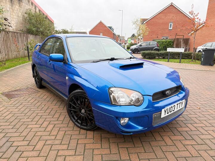 Subaru Impreza 2.0 WRX 4dr