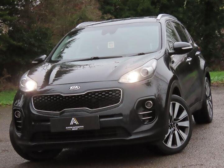 Kia Sportage 2.0 CRDi KX-3 Auto AWD Euro 6 5dr