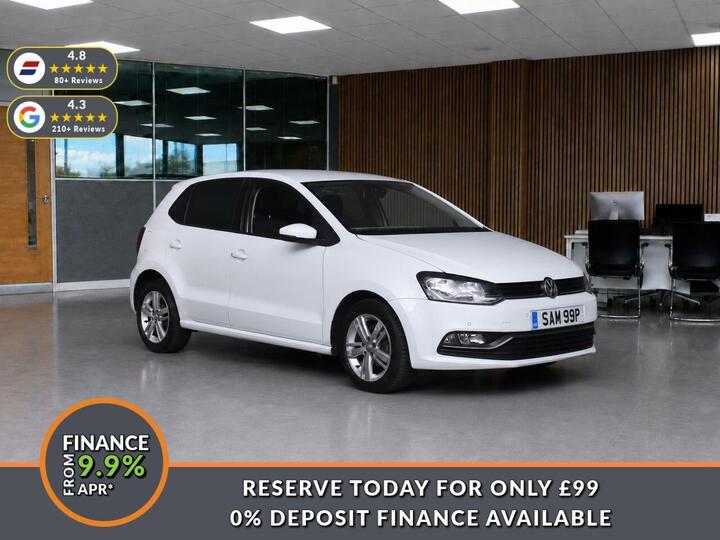 Volkswagen POLO 1.2 TSI BlueMotion Tech Match Euro 6 (s/s) 5dr