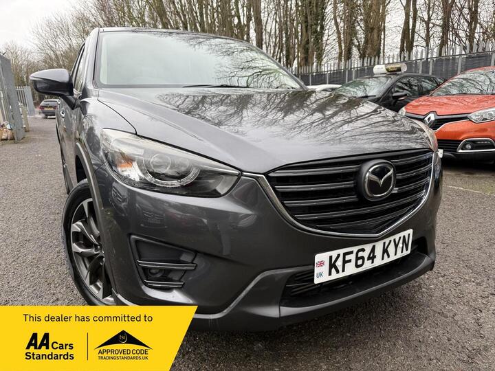Mazda CX-5 2.2 SKYACTIV-D SE-L Nav Auto Euro 6 (s/s) 5dr
