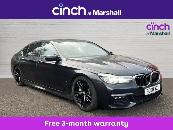 BMW 7 Series 2.0 740Le 9.2kWh M Sport Auto XDrive Euro 6 (s/s) 4dr