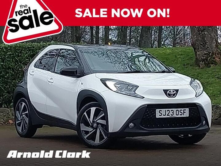 Toyota Aygo X 1.0 VVT-i Edge Euro 6 (s/s) 5dr