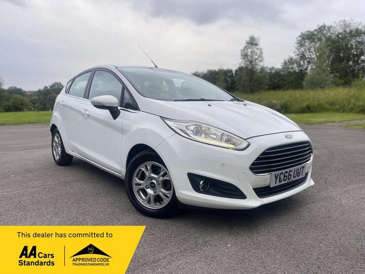 Ford Fiesta 1.5 TDCi ECOnetic Zetec Euro 6 (s/s) 5dr
