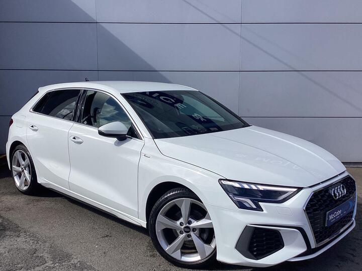Audi A3 1.0 TFSI 30 S Line Sportback S Tronic Euro 6 (s/s) 5dr