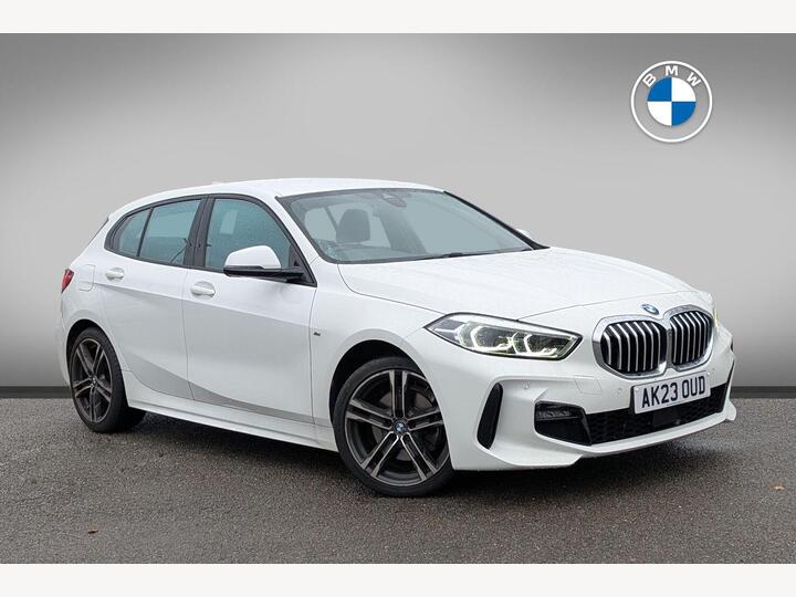 BMW 1 Series 1.5 118i M Sport (LCP) DCT Euro 6 (s/s) 5dr