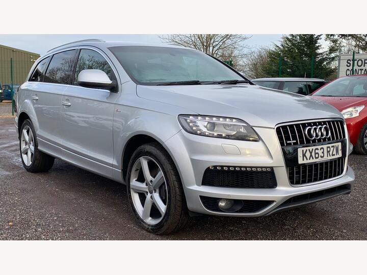 Audi Q7 3.0 TDI V6 S Line Tiptronic Quattro Euro 5 (s/s) 5dr