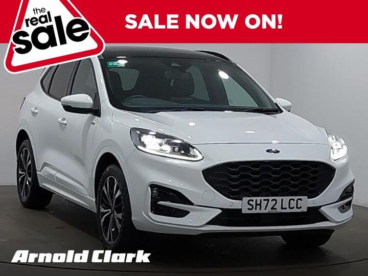 Ford Kuga 2.5 Duratec 14.4kWh ST-Line X Edition CVT Euro 6 (s/s) 5dr