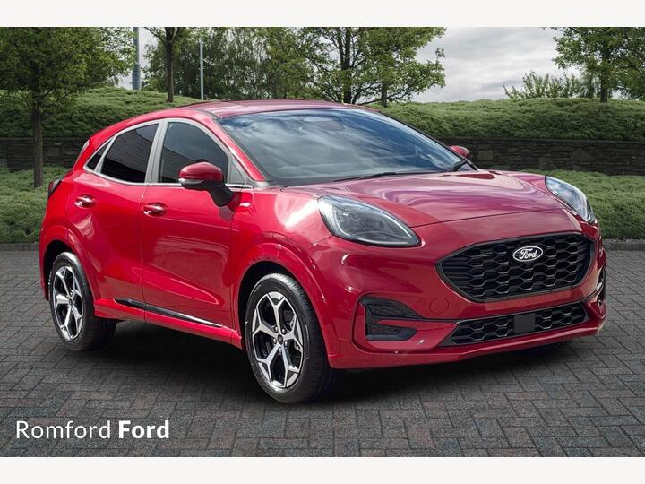 Ford Puma 1.0T EcoBoost MHEV ST-Line Euro 6 (s/s) 5dr