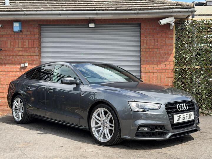 Audi A5 2.0 TDI Black Edition Plus Sportback S Tronic Quattro Euro 6 (s/s) 5dr