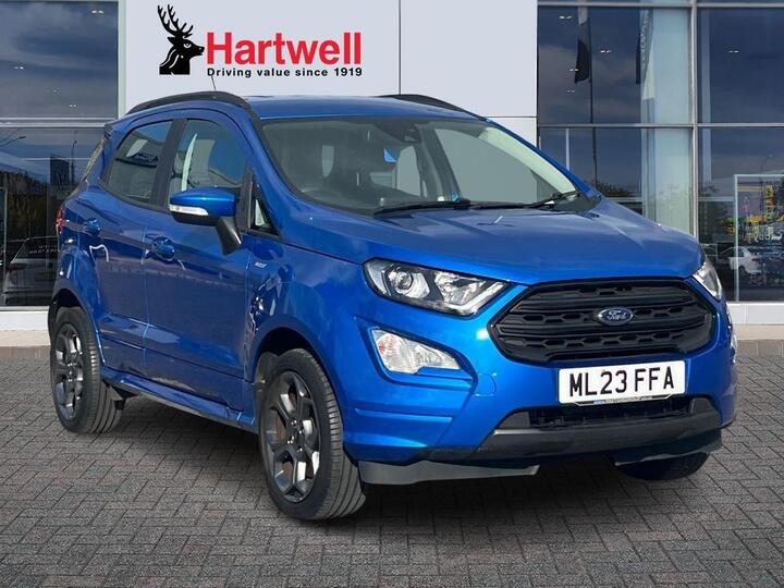 Ford EcoSport 1.0T EcoBoost ST-Line Euro 6 (s/s) 5dr