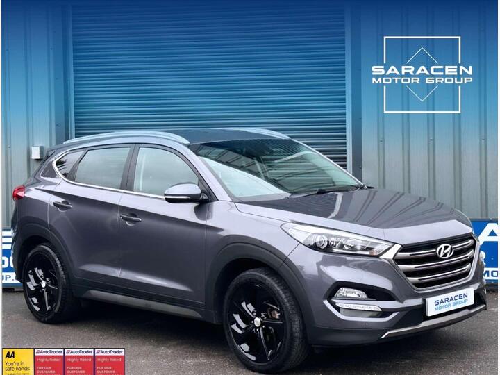 Hyundai TUCSON 2.0 CRDi Blue Drive Premium Euro 6 (s/s) 5dr