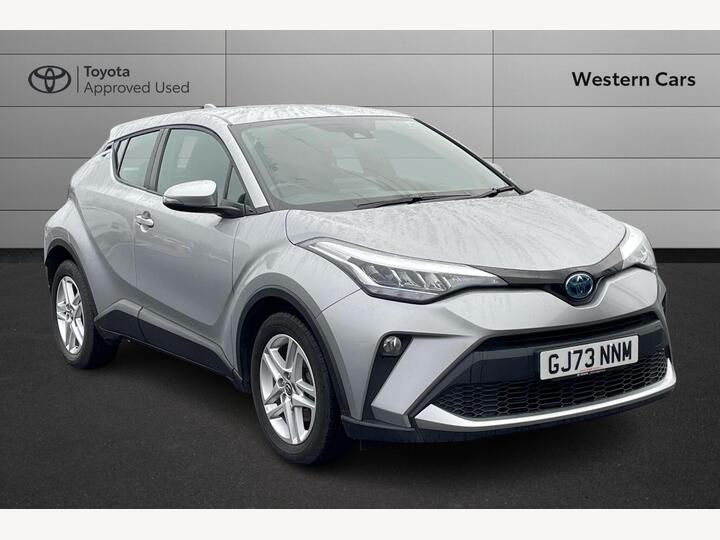 Toyota C-HR 1.8 VVT-h Icon CVT Euro 6 (s/s) 5dr