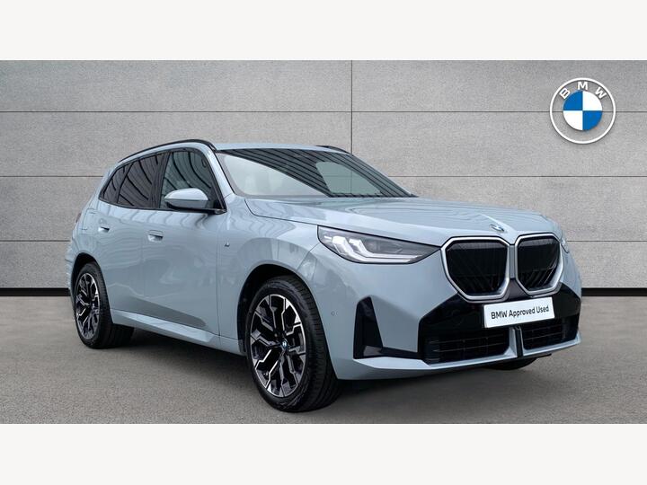 BMW X3 2.0 30e 22.7kWh M Sport Auto XDrive Euro 6 (s/s) 5dr