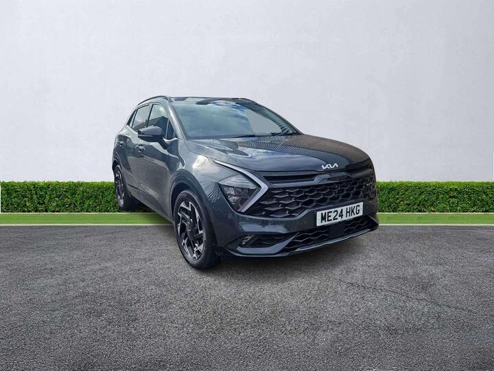 Kia SPORTAGE 1.6 T-GDi MHEV GT-Line Euro 6 (s/s) 5dr