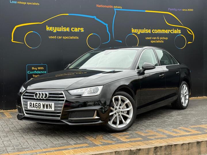Audi A4 2.0 TDI 40 Sport S Tronic Euro 6 (s/s) 4dr