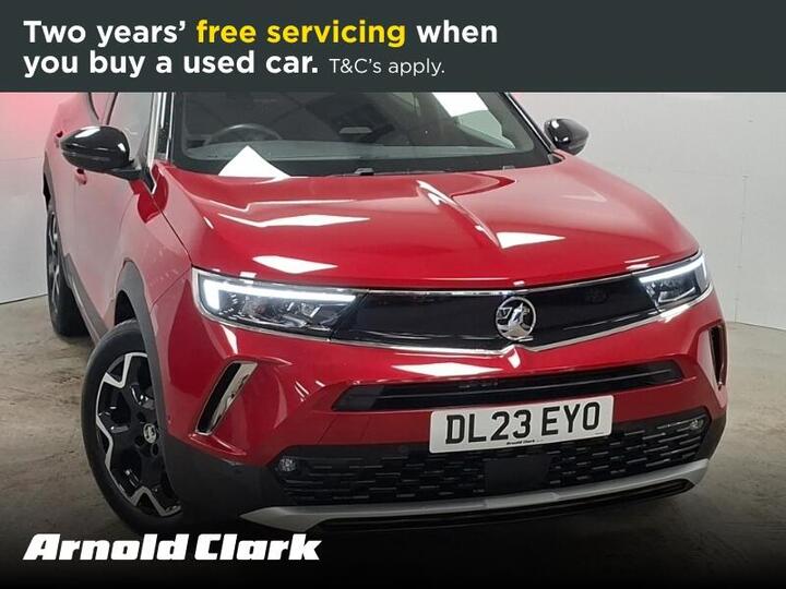 Vauxhall Mokka 1.2 Turbo Ultimate Euro 6 (s/s) 5dr