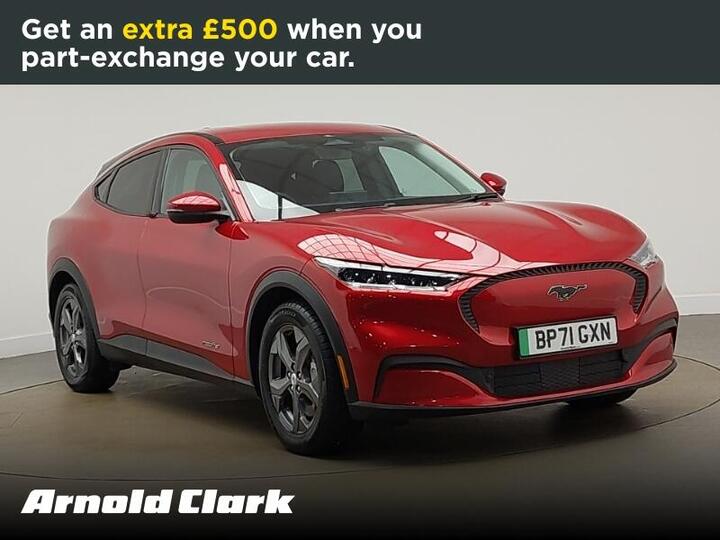 Ford Mustang Mach-E Standard Range 70kWh 5dr