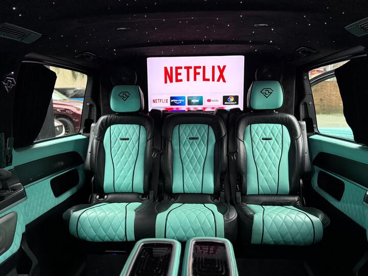 Mercedes-Benz V Class 2.0 V220d AMG Line G-Tronic+ Euro 6 (s/s) 5dr XLWB