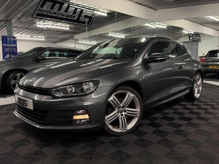 Volkswagen Scirocco 2.0 TDI R-Line DSG Euro 6 (s/s) 3dr